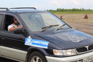 Состоялся 2-й этап Авто спринт-слалома