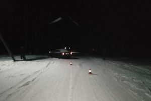 В Великолукском районе в ДТП пострадала женщина (ФОТО)