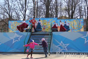 Традиционная весенняя ярмарка прошла в Великих Луках