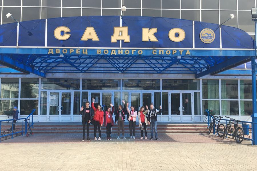 Великолукские пловци привезли награды с международных соревнований (ФОТО)