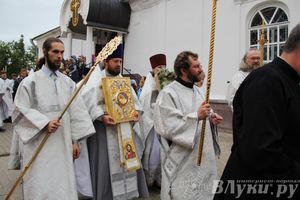 Крестный ход в честь Престольного праздника Вознесения Христова