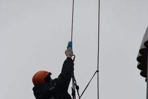 В Великих Луках в Парке культуры и отдыха полным ходом идёт подготовка к празднованию Масленицы (фото)