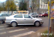 ДТП на перекрестке проспекта Ленина и улицы Некрасова (фото)