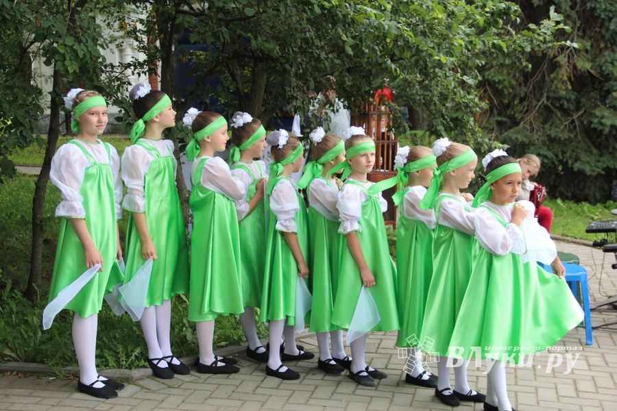 Великолучане празднуют День города (ФОТО)