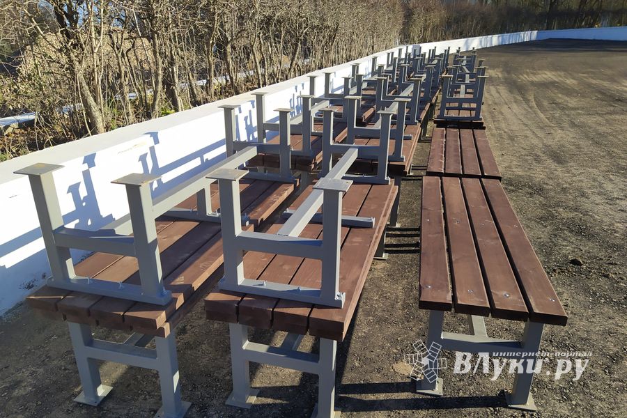 В парке «Петровском» появились перголы (ФОТО)