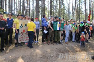 Традиционный городской туристский слёт, посвященный Великой Победе