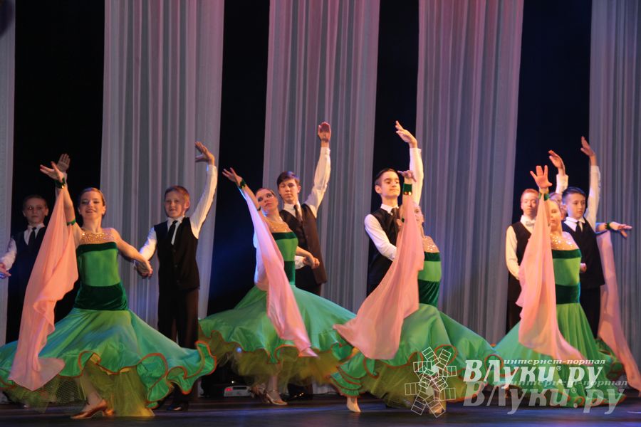 В ДК ЛК прошел четвертый ежегодный фестиваль танца (фото)
