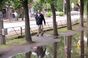 Мечта великолучан: по городу в чистой обуви (ФОТО)