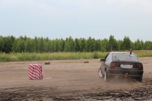 Состоялся 2-й этап Авто спринт-слалома