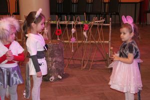 Открытый урок самых маленьких артистов ГДК им. Ленина (ФОТО)