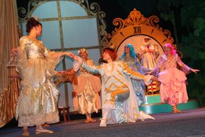 «Принцессу на горошине» и «Свинопаса» показал Великолукский драматический театр (фото)