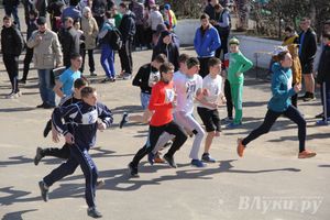 Лично-командный городской легкоатлетический весенний кросс