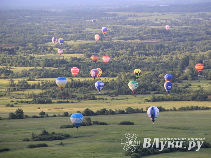 Спортивный полет над Великими Луками (ФОТО)