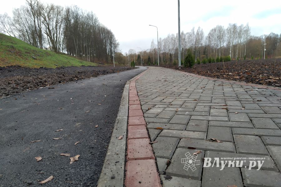 Николай Козловский: Строительство парка «Петровский» на завершающей стадии