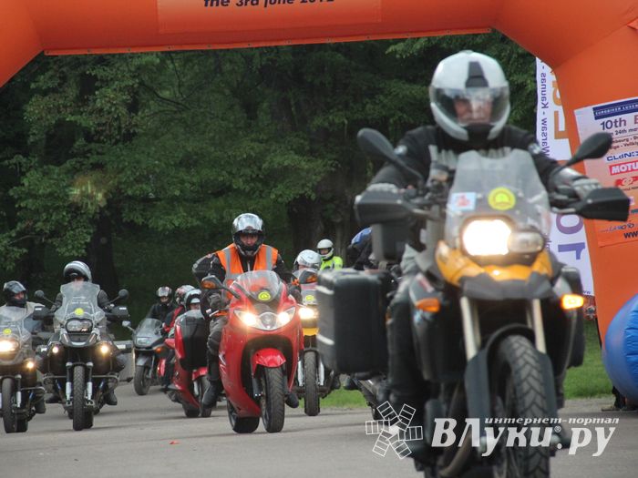 Мотопробег «Евротур-2012»