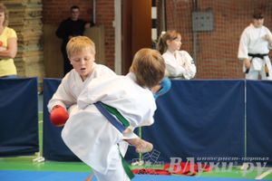 Турнир по каратэ «Неприкосновенный запас — дети Отчизны»