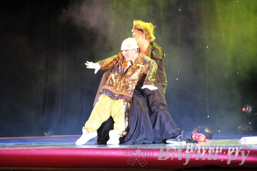 В Великих Луках состоялся концерт балета TODES