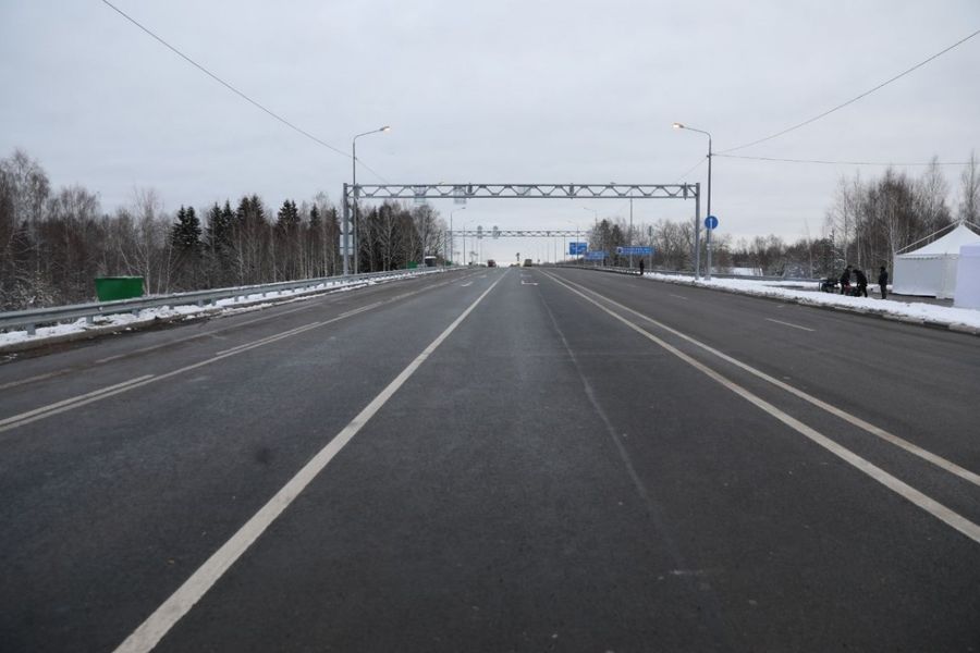 В Псковской области открыли после ремонта дорогу на границе России и Латвии