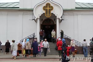 Крестный ход в честь Престольного праздника Вознесения Христова