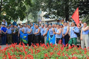 День ВДВ в Великих Луках