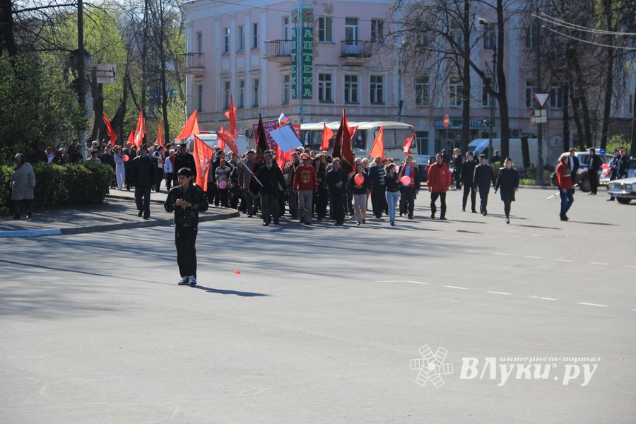 Первомайская демонстрация КПРФ