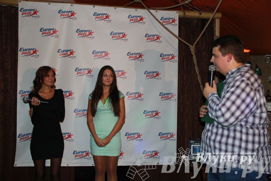 Награждение участниц фотоконкурса Мисс Бикини-2014