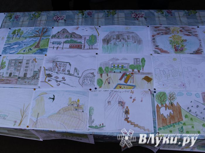 День защиты детей отпраздновали В Великих Луках (фото)