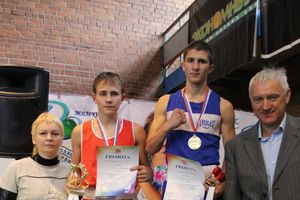 16-й Международный турнир по боксу (фото)