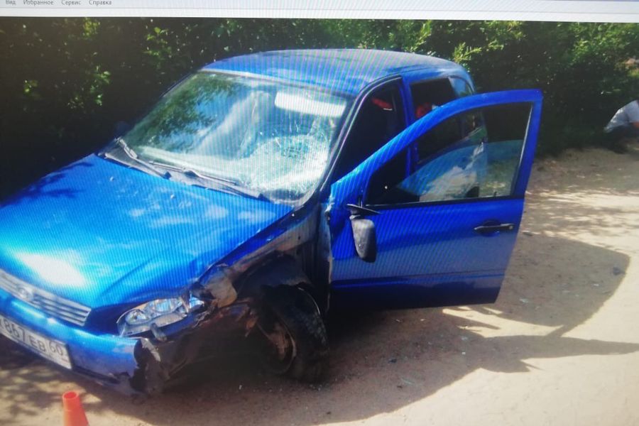 ДТП в Куньинском районе (ФОТО)