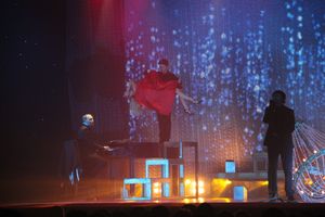 Состоялся концерт братьев Сафроновых «Империя иллюзий» (фото)