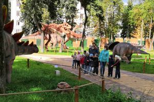 В парке Великих Лук устроили праздник детям (ФОТО)