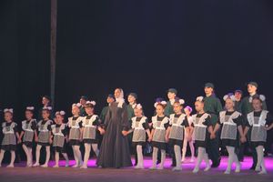 18 мая состоялся юбилейный концерт коллектива мажореток «Золотые погоны» (ФОТО)