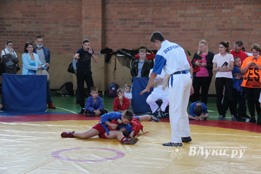 Фестиваль боевых искусств прошел в Великих Луках (ФОТО)