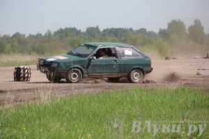 II Официальный этап Первенства г. Великие Луки — Новосокольники по Авто Спринт-слалому