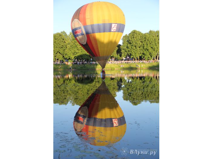 «Кей-граб» 20-ой Международной встречи воздухоплавателей в Великих Луках