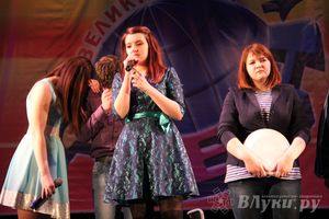 Великолукские КВНщики совершили «путешествие во времени» (фото)