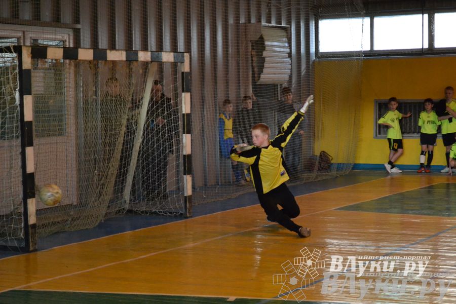 XII Традиционный Международный открытый турнир по мини-футболу среди юношей 2001-2002 г. р.