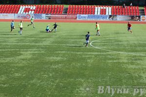 В Великих Луках завершился открытый турнир по футболу памяти М. Ф. Хренова (фото)