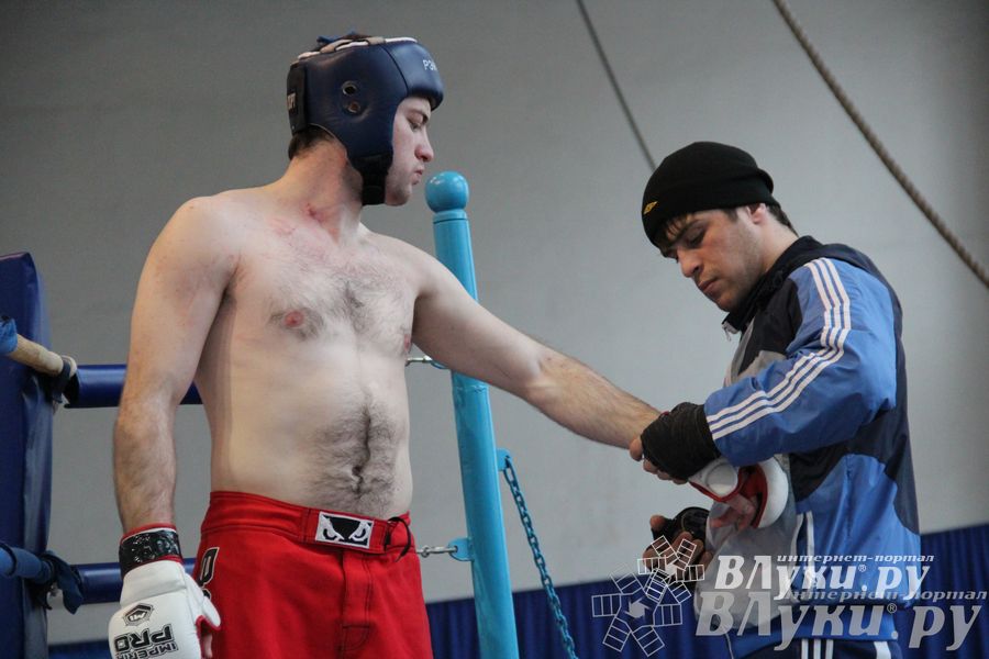 Открытый Кубок города Великие Луки по смешанному боевому единоборству (ММА)