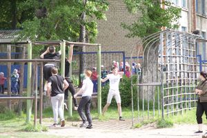 В 10 лицее прошла игра «Освобождение заложников» (ФОТО)