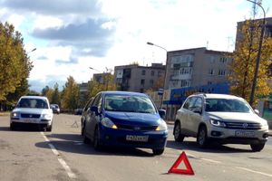 ДТП на проспекте Гагарина (фото)