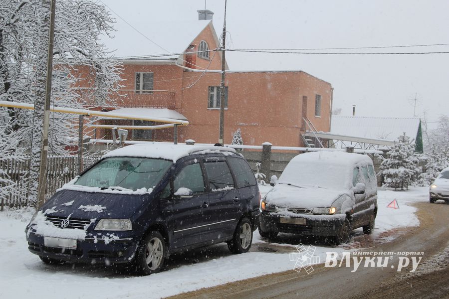 ДТП на 3-ей Ударной (фото)