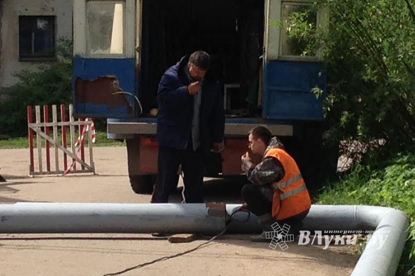 ФОТОФАКТ: Дружбе — новая труба