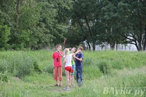 Второй спортивный полет