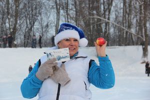 Великолукские пилоты присоединились к Рождественской фиесте «Яблоки на снегу» (ФОТО)