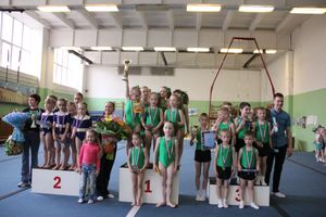 В Великих Луках прошло первенство по спортивной гимнастике (ФОТО)
