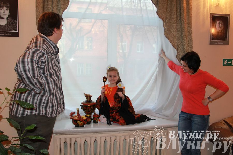 Фотосессия финалисток конкурса «Маленькая красавица Великие Луки 2014»