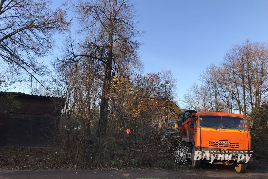 На Тимирязева снесли дом (ФОТО)