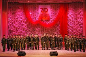 Великолукский музыкальный театр «Трубадур»  принял участие во Всероссийском фестивале народного творчества «Салют Победы» (фото)