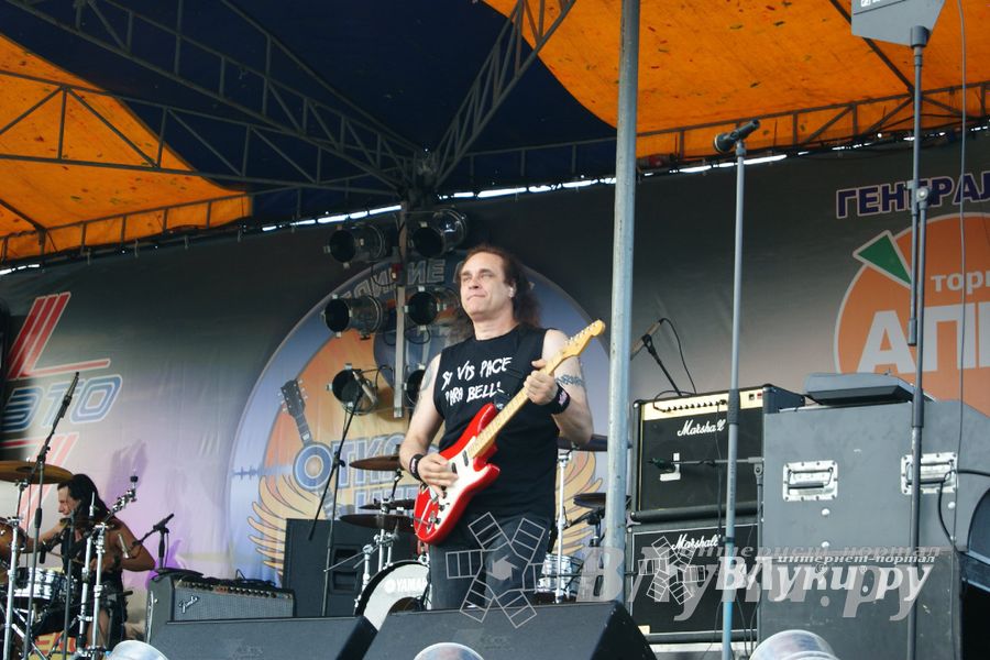 Рок-фестиваль «Открытое небо», часть II